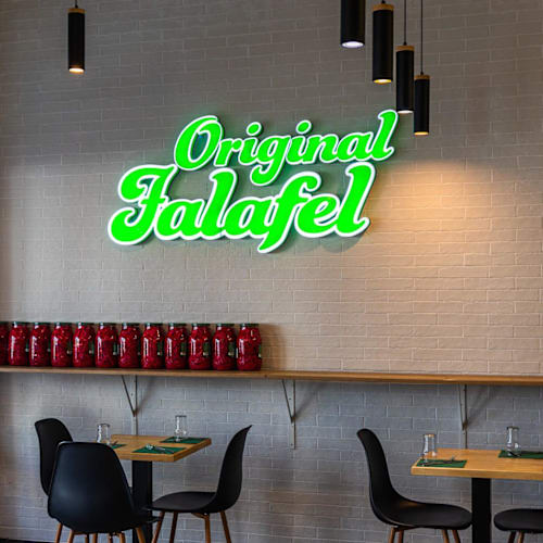 Original Falafel, Lyon