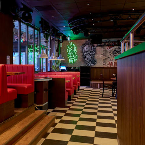 Parken Söder Rockbar, Stockholm