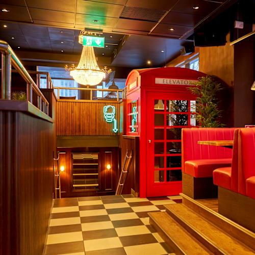Parken Söder Rockbar, Stockholm