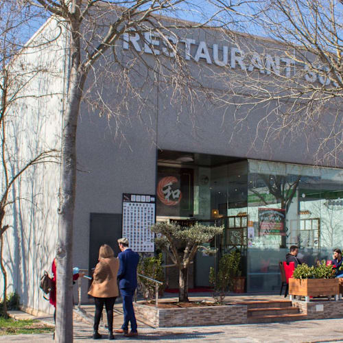 Sushi He V Girona, Girona