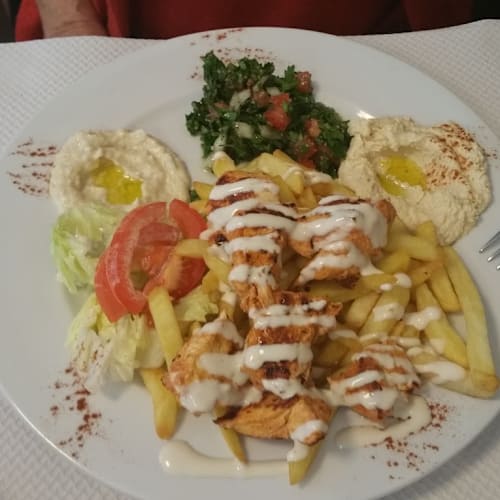 Mont Liban, Strasbourg