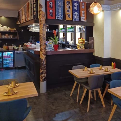 In Korea, Paris