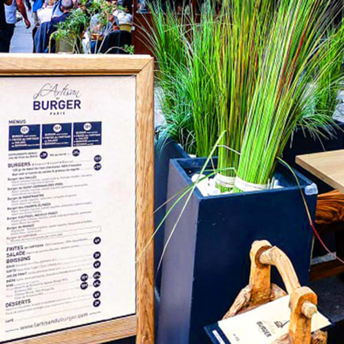L'Artisan du Burger - Forum des Halles, Paris