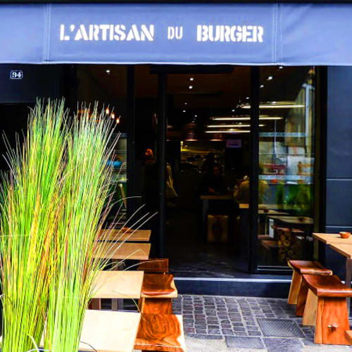 L'Artisan du Burger - Forum des Halles, Paris