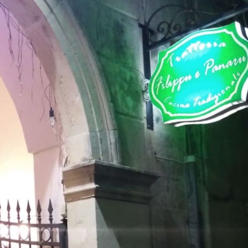Filippu e Panaru, Calimera