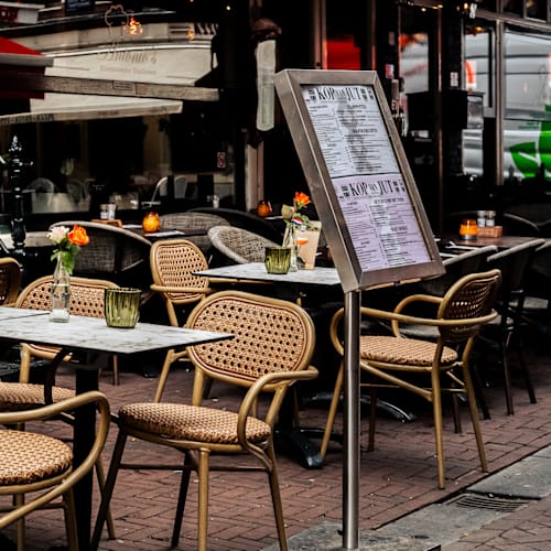 Eetcafé Kop van Jut, Amsterdam