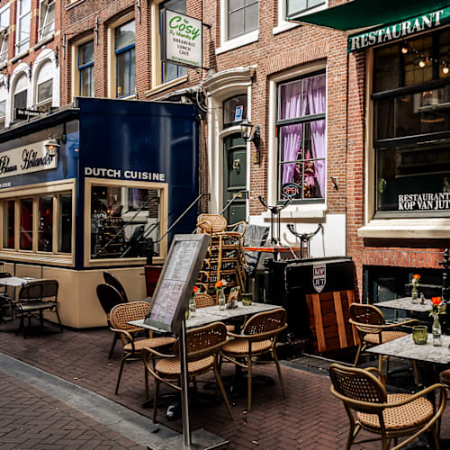 Eetcafé Kop van Jut, Amsterdam
