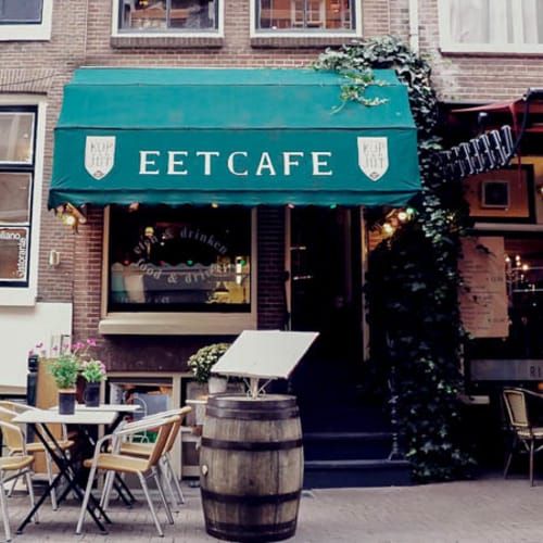 Eetcafé Kop van Jut, Amsterdam