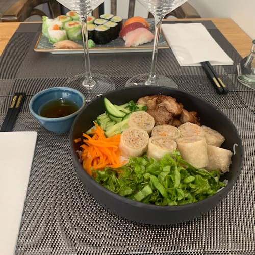 Asie Bowl, Paris
