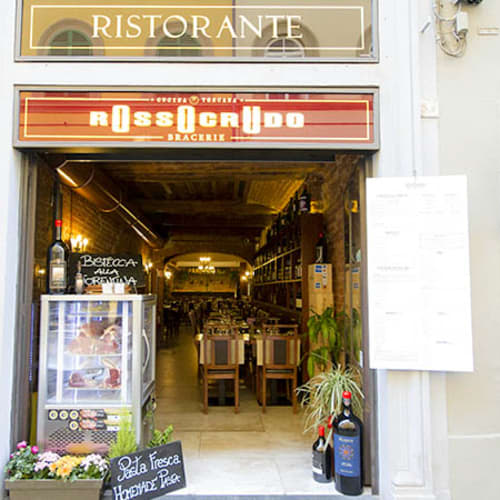 Rosso Crudo, Firenze