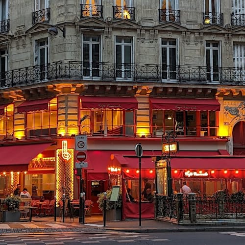 Café Concorde, Paris