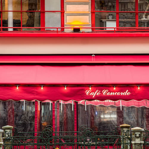 Café Concorde, Paris