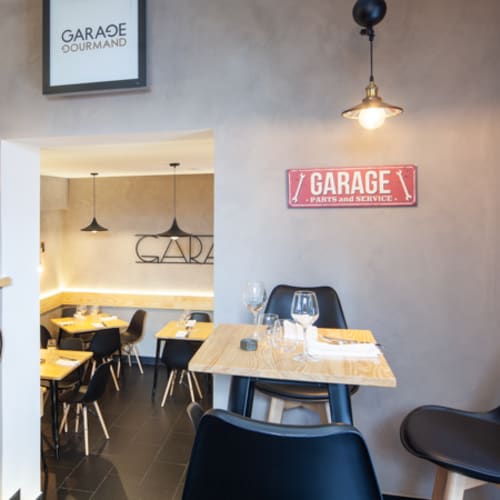 Garage Gourmand, Napoli