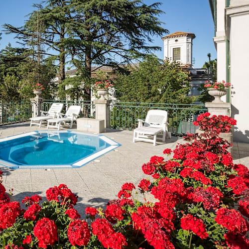 Ristorante Aquavitae del Grand Hotel Terme di Riolo, Riolo Terme