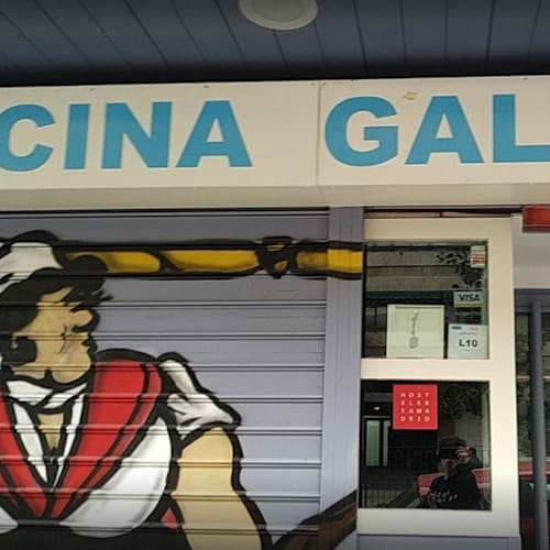 A pulpeira, Madrid