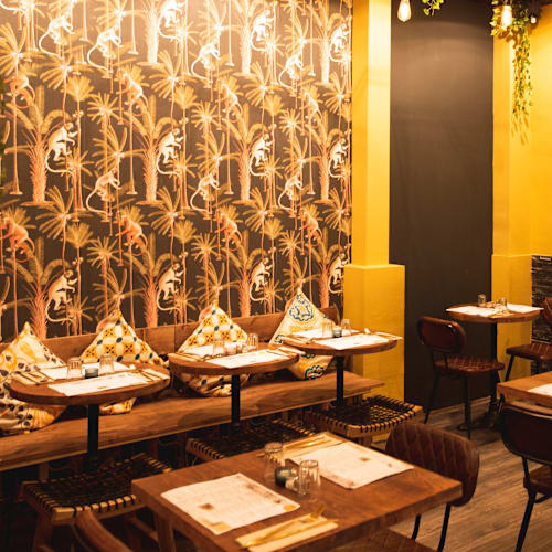 Junglii Indian Kitchen, Paris