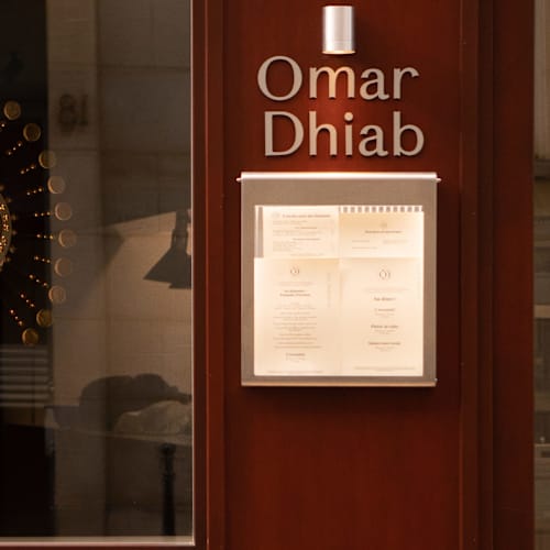 Omar Dhiab, Paris