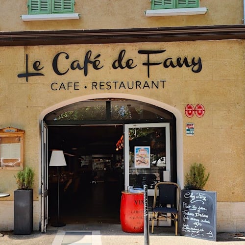 Le cafe de Fany, Nans-les-Pins