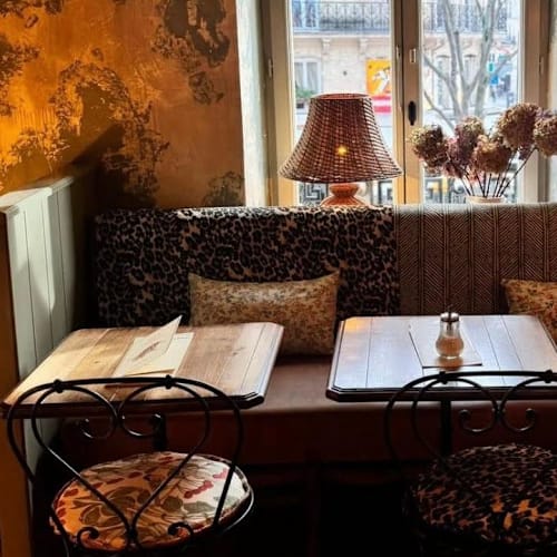 Café du marais, Paris