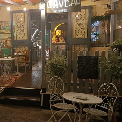 Caveau, Grottaferrata