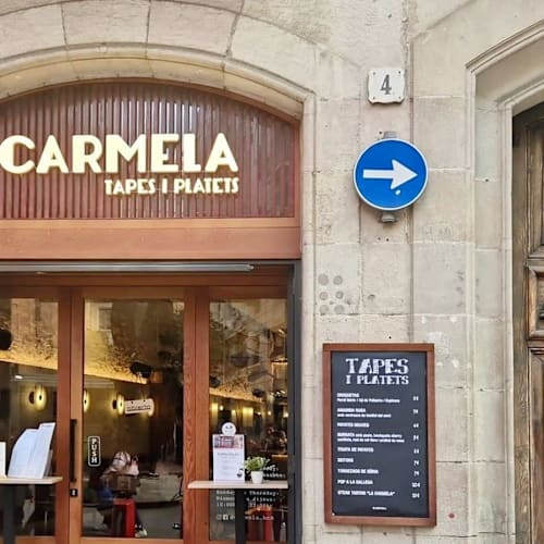 Carmela, Barcelona