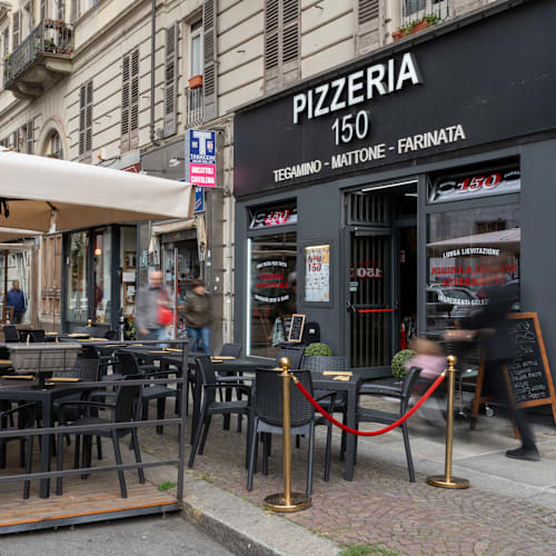 Pizzeria 150, Torino