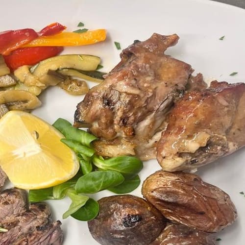 Ristorante Arcobaleno, Caslano