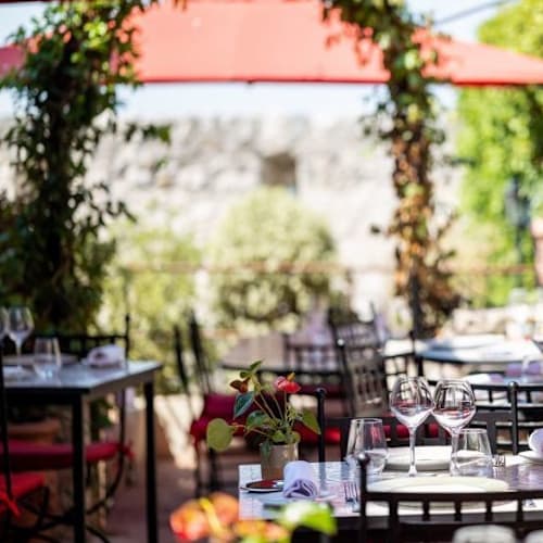 Côté Terrasse , Saint-Paul-de-Vence
