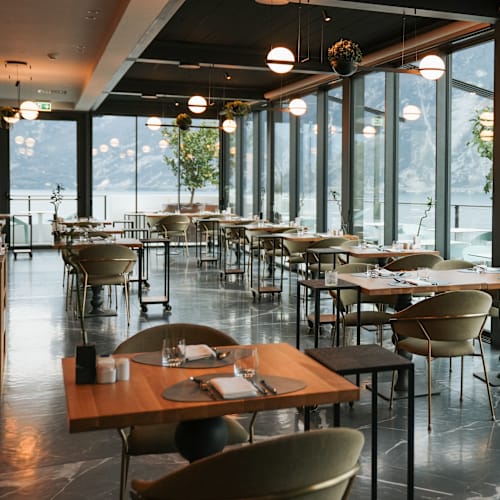 Alfio Ghezzi Bistrot Lake Garda, Limone sul Garda