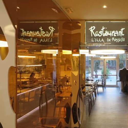 L'Illa de Rosselló - Hotel Evenia Rosselló, Barcelona