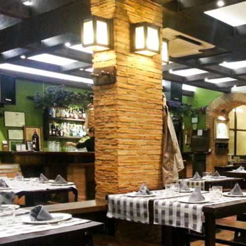 El Pimiento Verde - Castelló, Madrid
