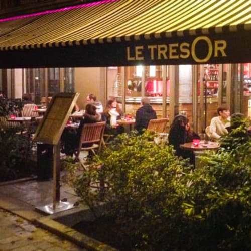 Le Trésor, Paris