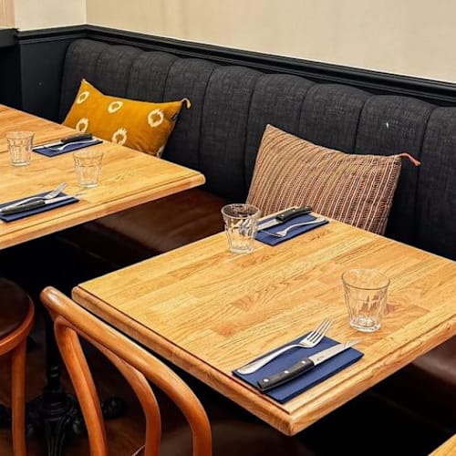 Popu Bistro à Pizza (Dames), Paris