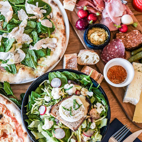 Popu Bistro à Pizza (Dames), Paris