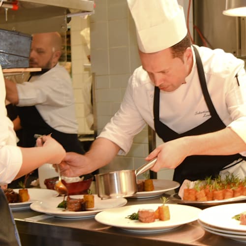 La Table d'Adrien, Verbier