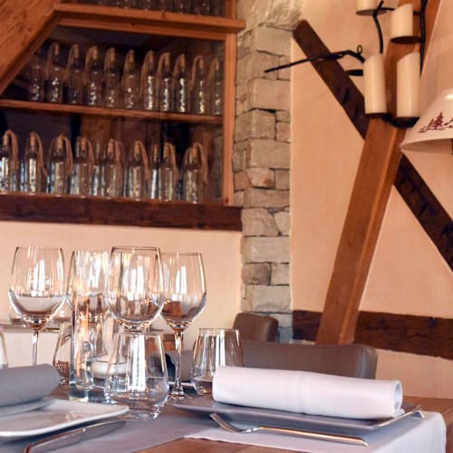 La Table d'Adrien, Verbier
