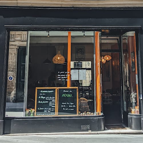 Pépins, Paris
