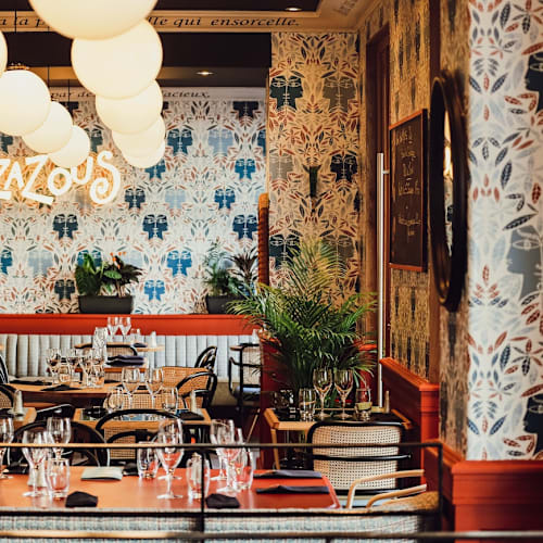 Les Zazous, Paris
