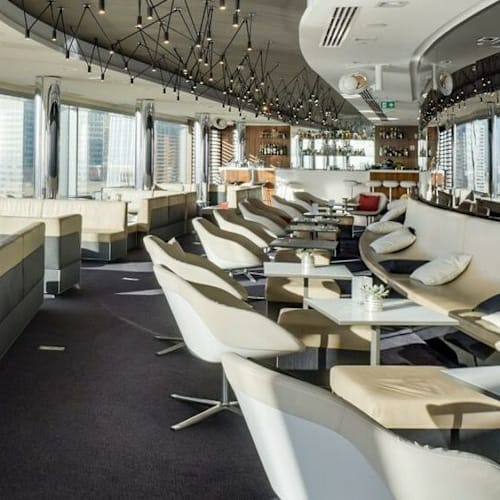 Skyline Paris Bar & Lounge - Hôtel Meliá París La Défense, Courbevoie