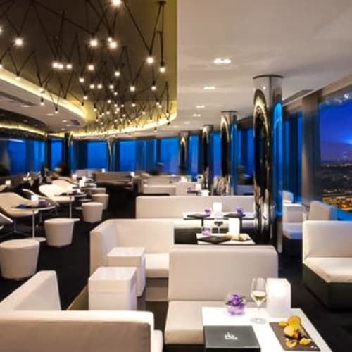 Skyline Paris Bar & Lounge - Hôtel Meliá París La Défense, Courbevoie
