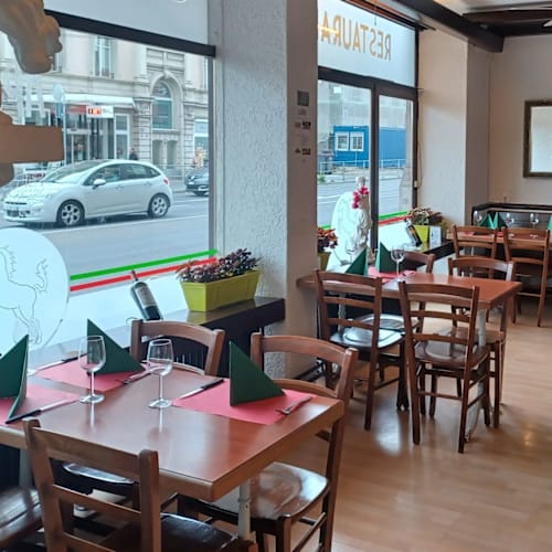 Cavallo Bianco, Lausanne