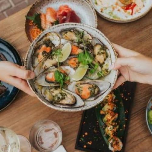 AREIA Wine & Seafoodbar, Den Haag