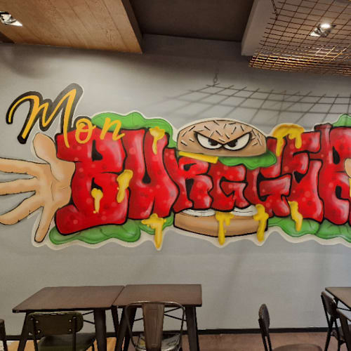 Monburger, Roma