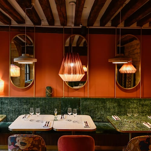 Le Christine, Paris