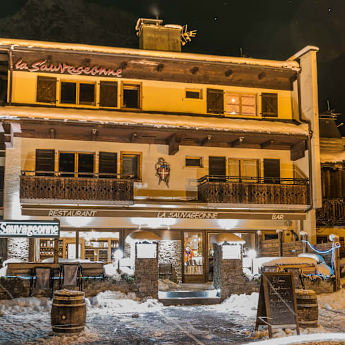 La Sauvageonne - Servoz, Servoz