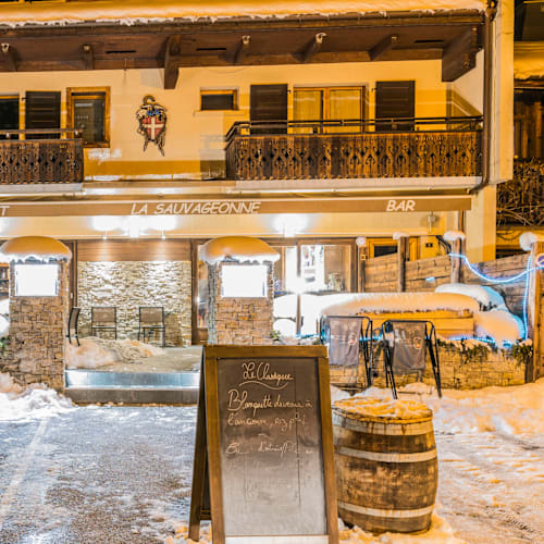 La Sauvageonne - Servoz, Servoz