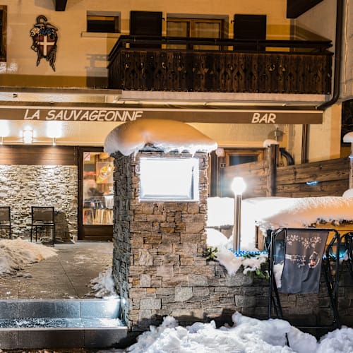 La Sauvageonne - Servoz, Servoz