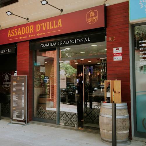 Assador D'Villa, Odivelas