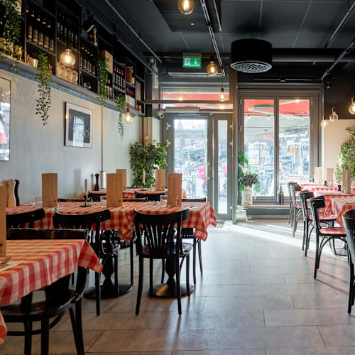 Italiana Vasagatan, Stockholm