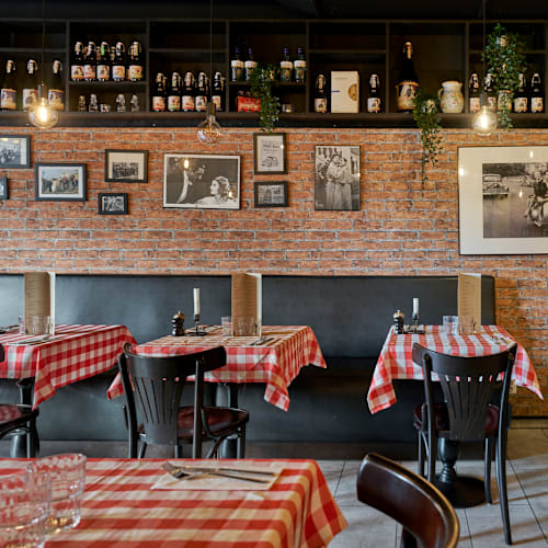 Italiana Vasagatan, Stockholm